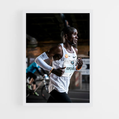 ap-eliud kipchoge-2 cadre Blanc