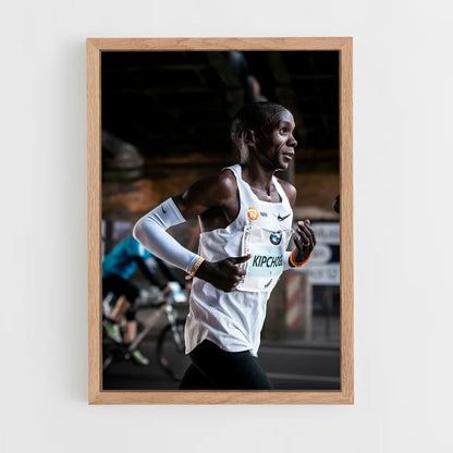 ap-eliud kipchoge-2 cadre Bois clair