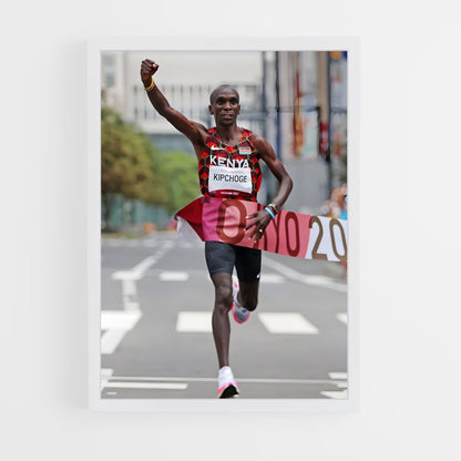 ap-eliud kipchoge-3 cadre Blanc