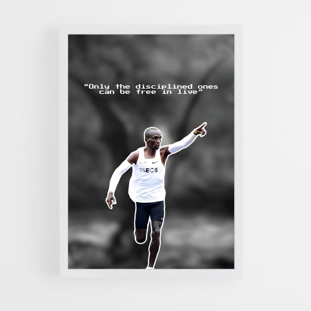 ap-eliud kipchoge-5 cadre Blanc