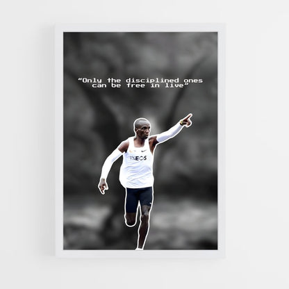 ap-eliud kipchoge-5 cadre Blanc