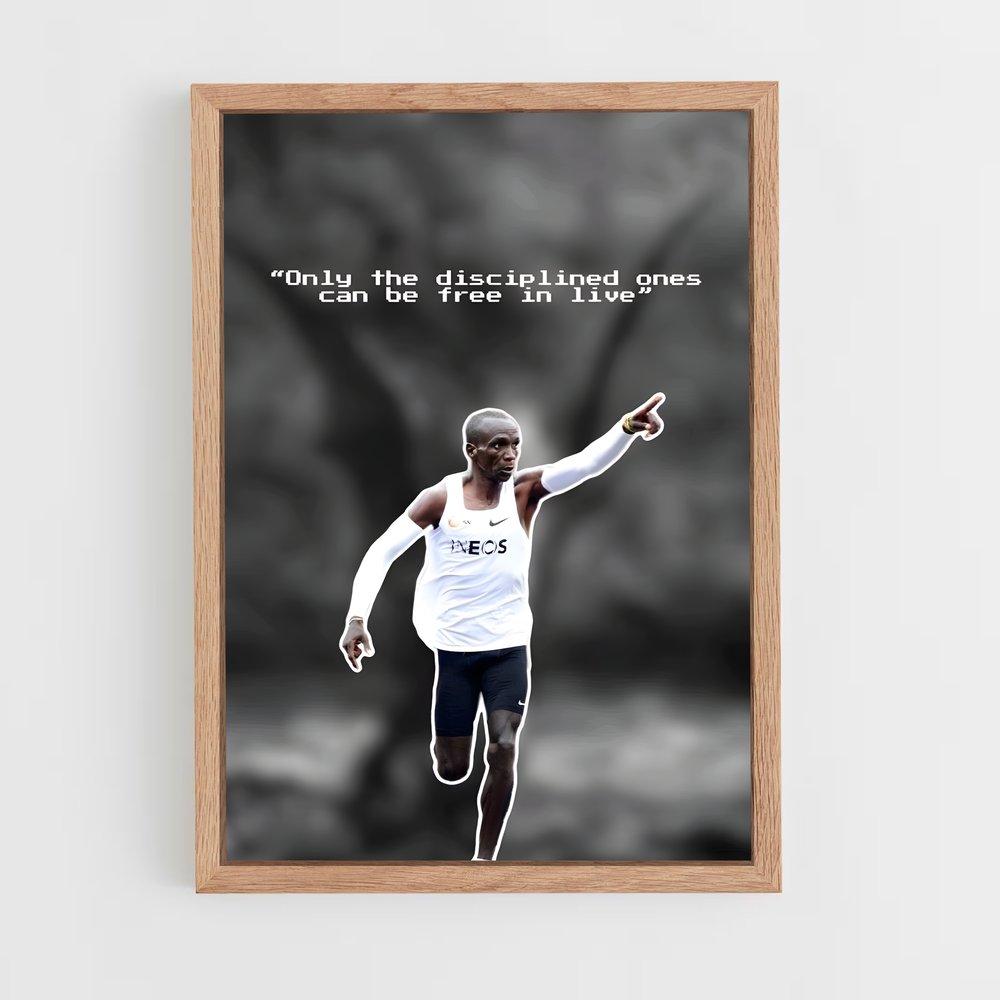 ap-eliud kipchoge-5 cadre Bois clair