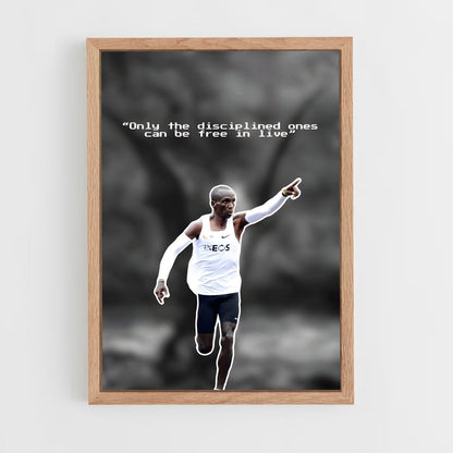 ap-eliud kipchoge-5 cadre Bois clair