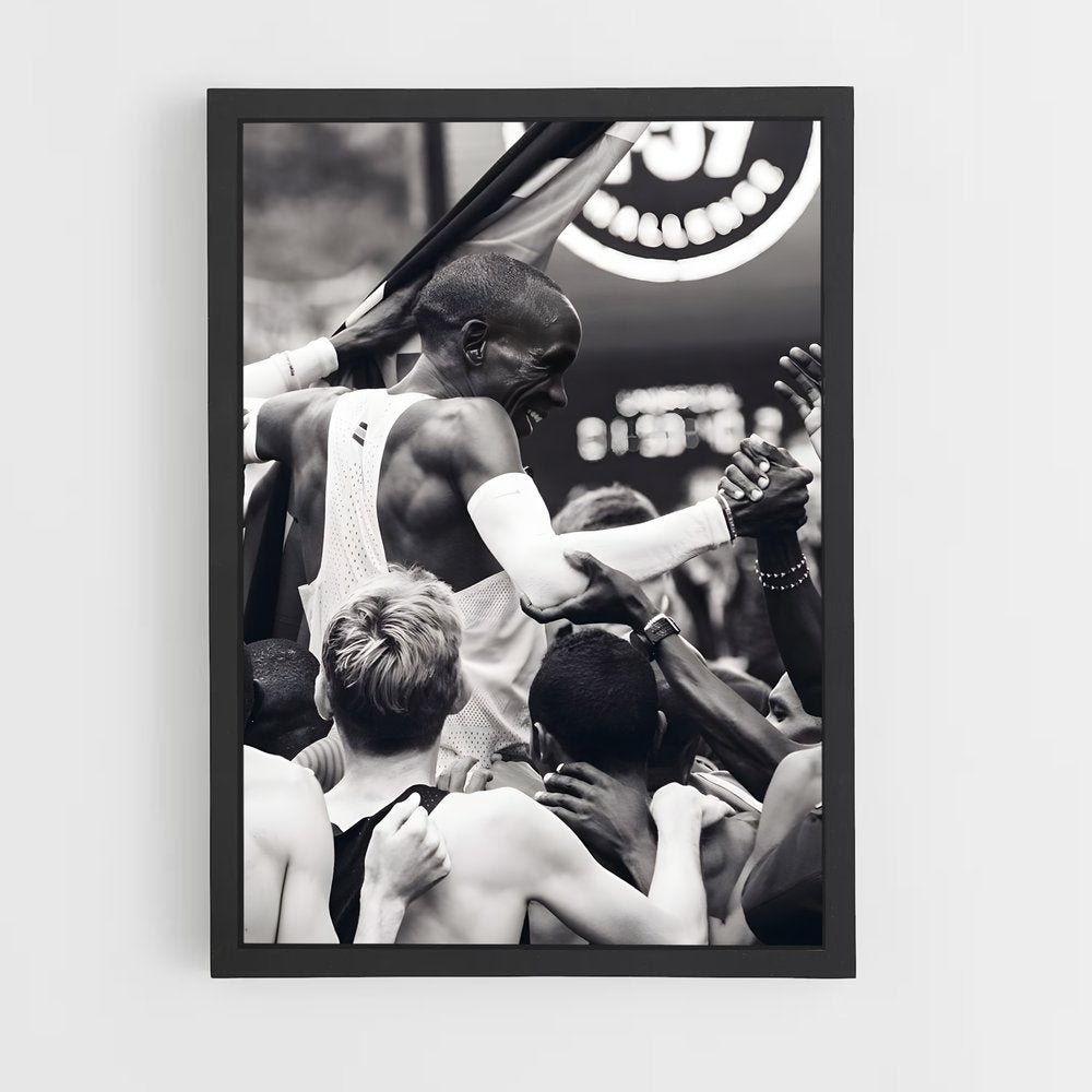 ap-eliud kipchoge-6 cadre Noir