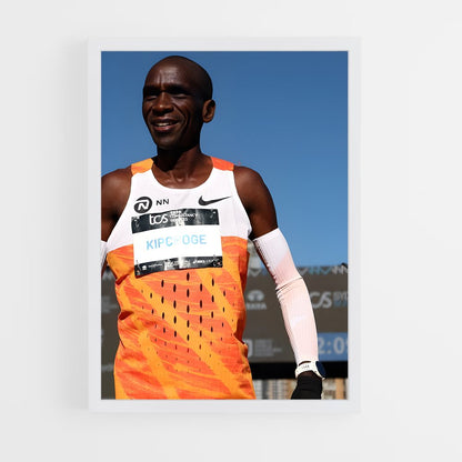 ap-eliud kipchoge-7 cadre Blanc