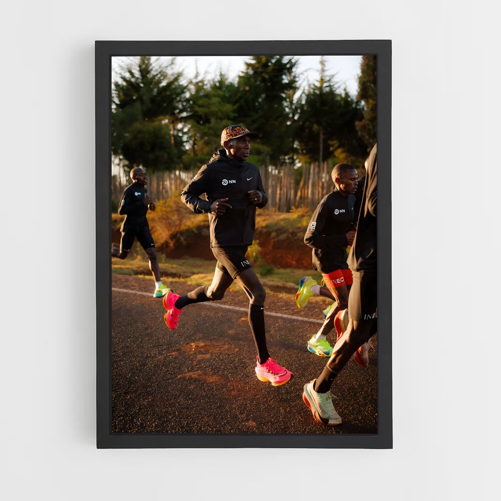 ap-eliud kipchoge-8 cadre Noir