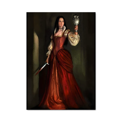 Poster La Reine Rouge