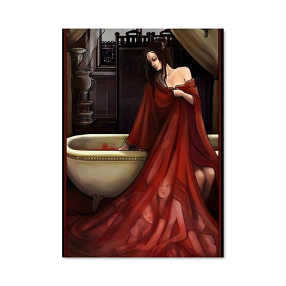 Poster La Bathory Rouge
