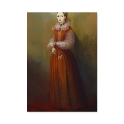 Poster La Comtesse Rouge