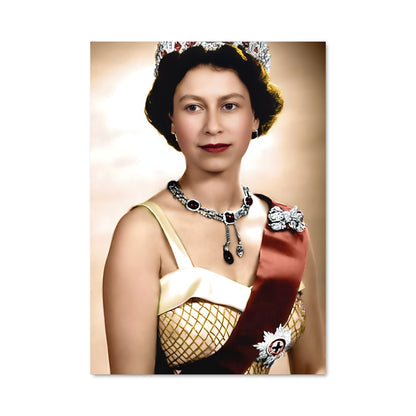 Poster Reine Éblouissante