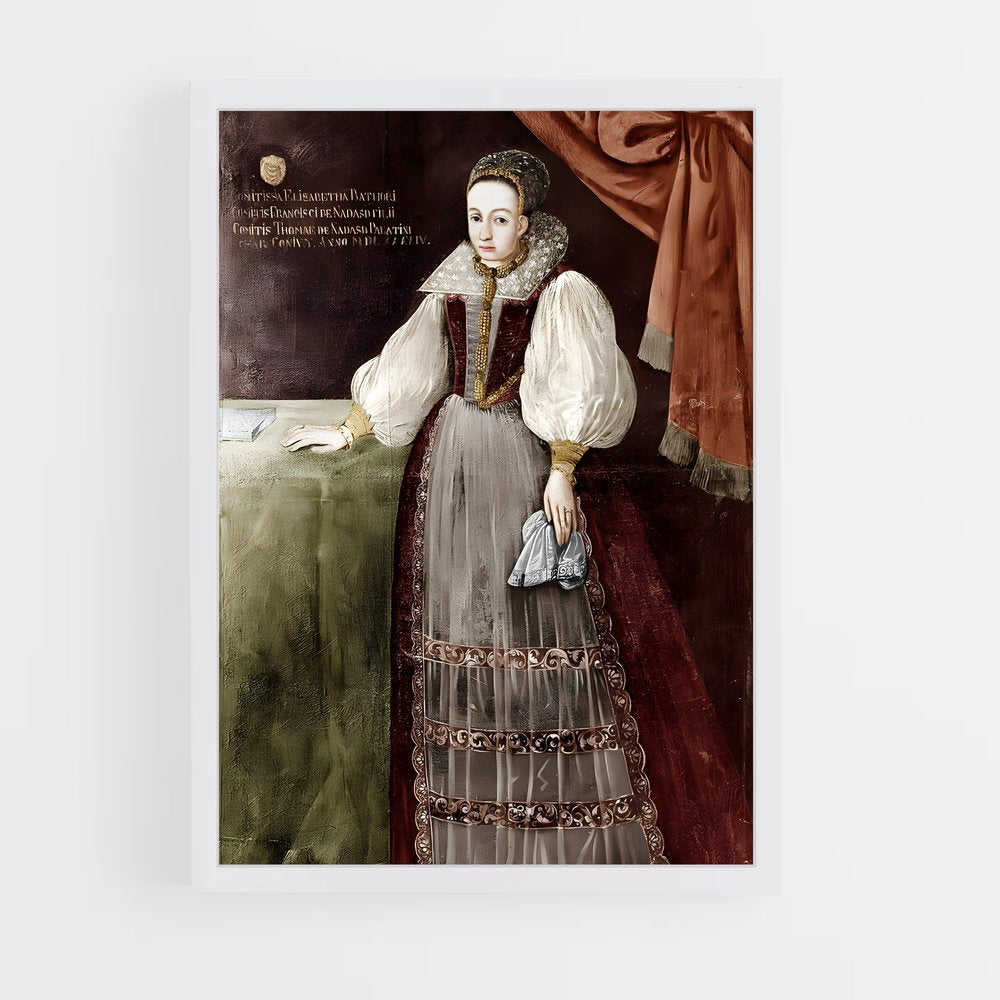 ap-elizabeth bathory-1 cadre Blanc