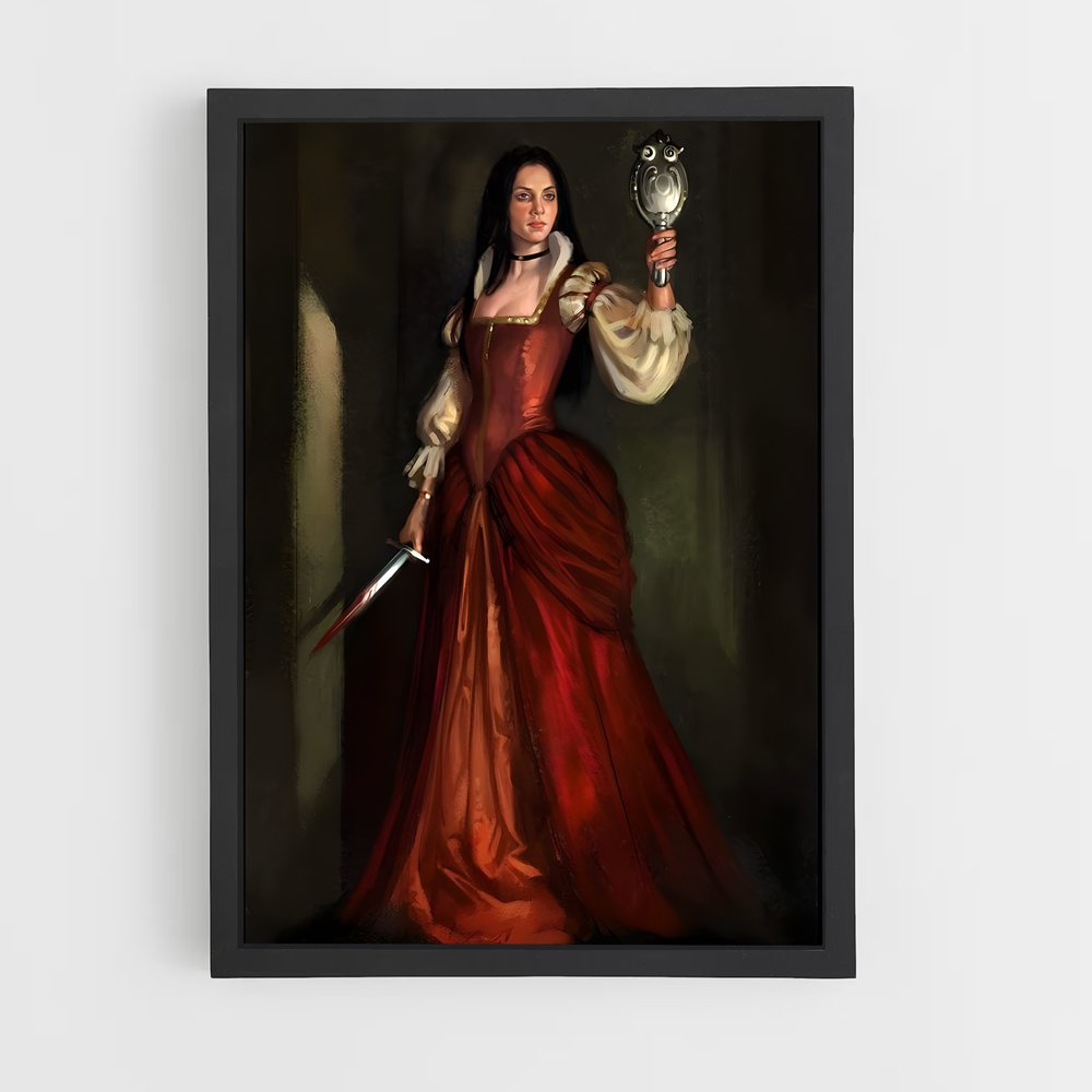 ap-elizabeth bathory-2 cadre Noir