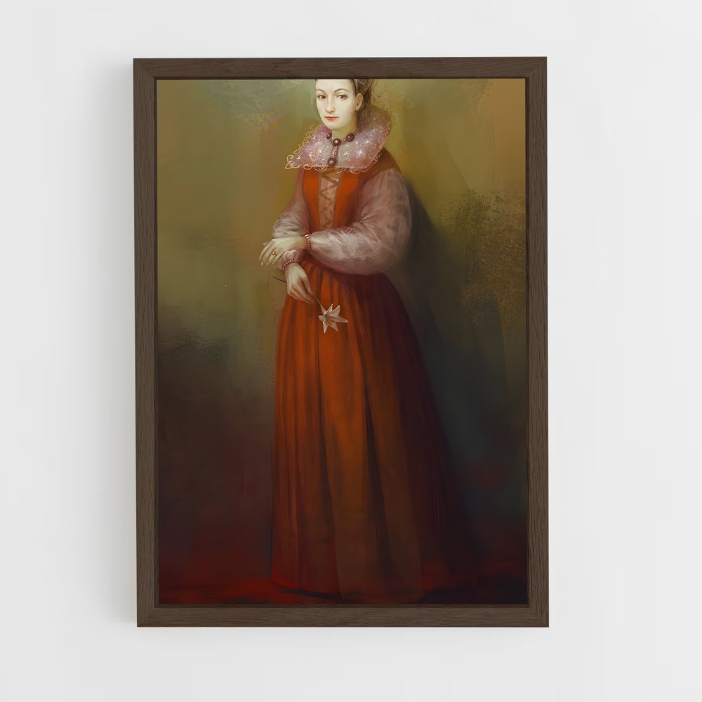 ap-elizabeth bathory-7 cadre Bois foncé