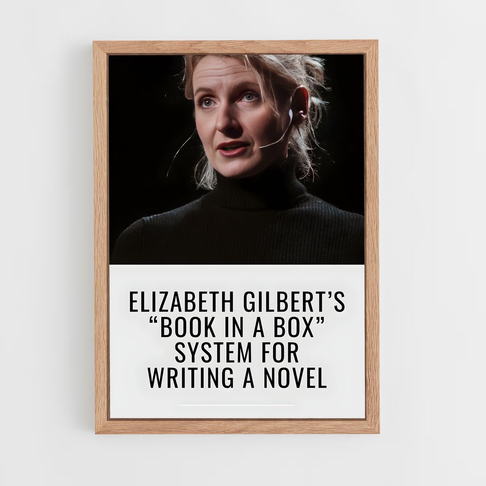 ap-elizabeth gilbert-1 cadre Bois clair