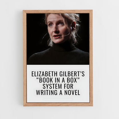 ap-elizabeth gilbert-1 cadre Bois clair