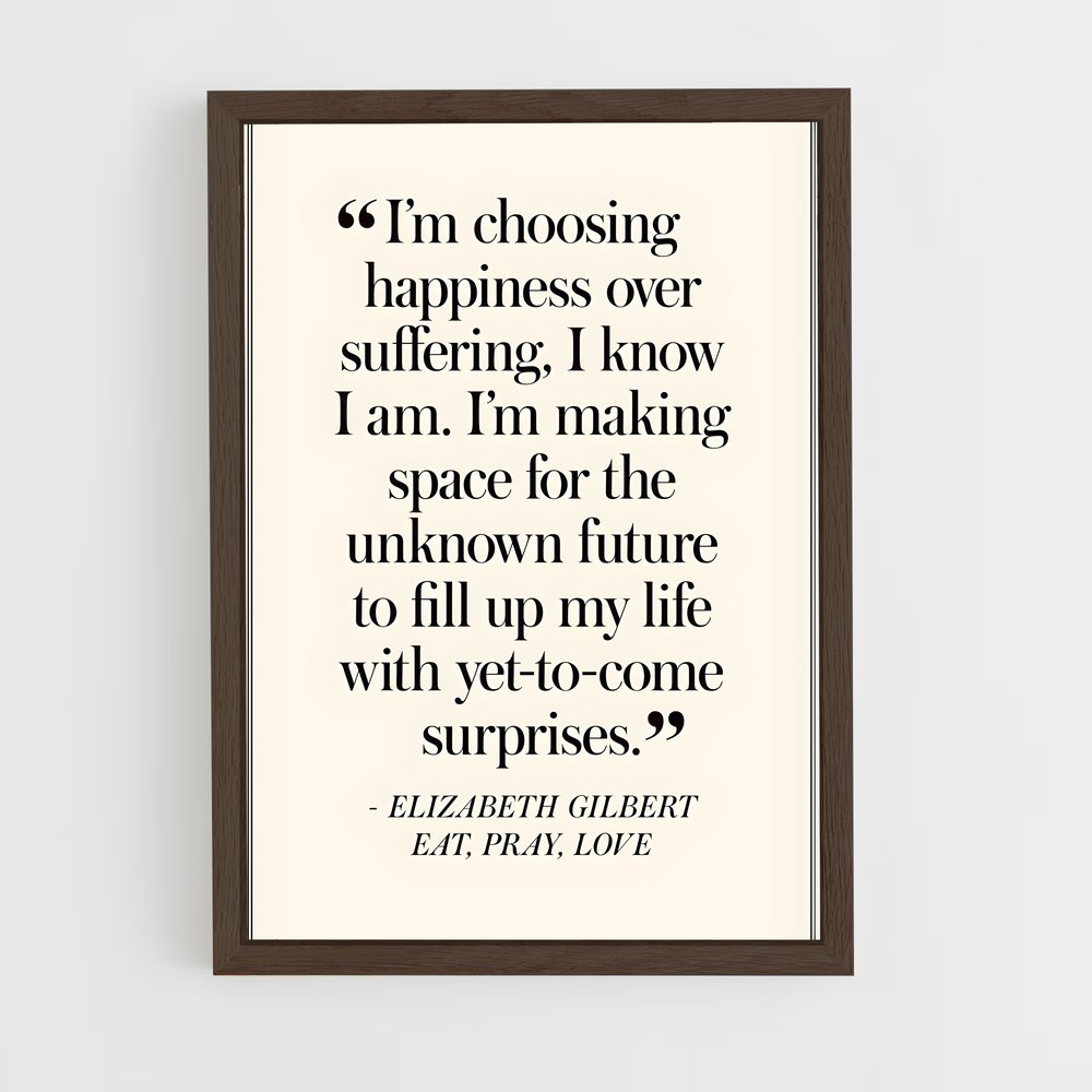 ap-elizabeth gilbert-10 cadre Bois foncé