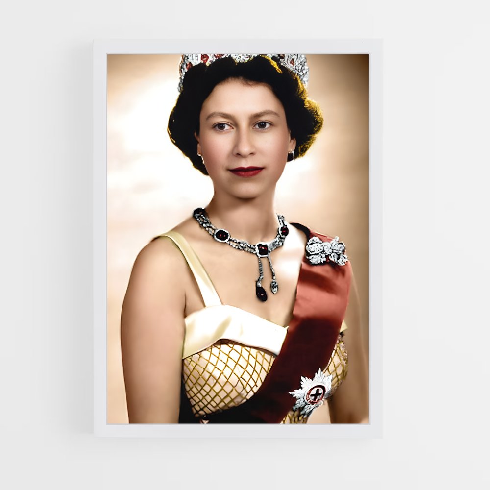 ap-elizabeth i-3 cadre Blanc