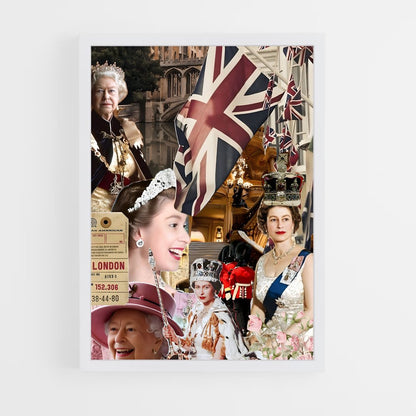 ap-elizabeth i-4 cadre Blanc