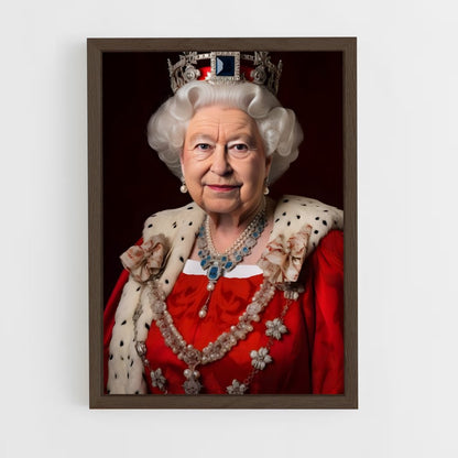 ap-elizabeth i-5 cadre Bois foncé