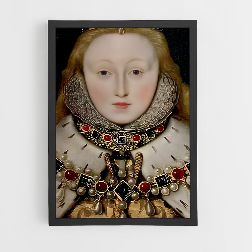 ap-elizabeth i-9 cadre Noir