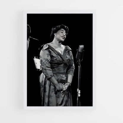 ap-ella fitzgerald-1 cadre Blanc