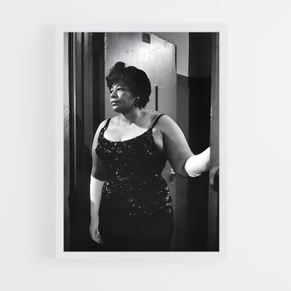 ap-ella fitzgerald-3 cadre Blanc
