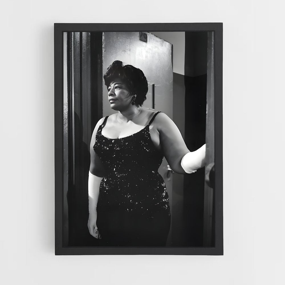 ap-ella fitzgerald-3 cadre Noir