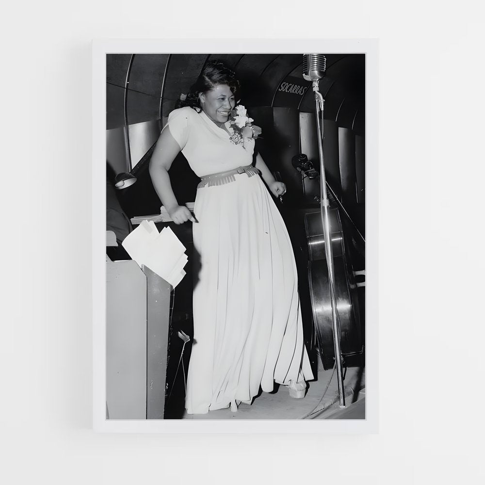ap-ella fitzgerald-4 cadre Blanc