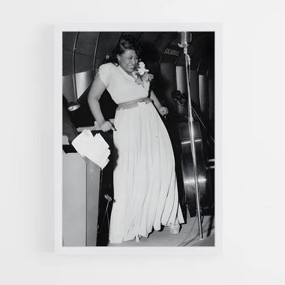 ap-ella fitzgerald-4 cadre Blanc