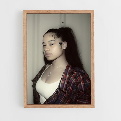 ap-ella mai-3 cadre Bois clair