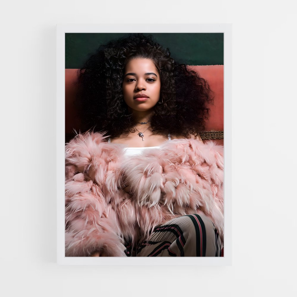 ap-ella mai-4 cadre Blanc