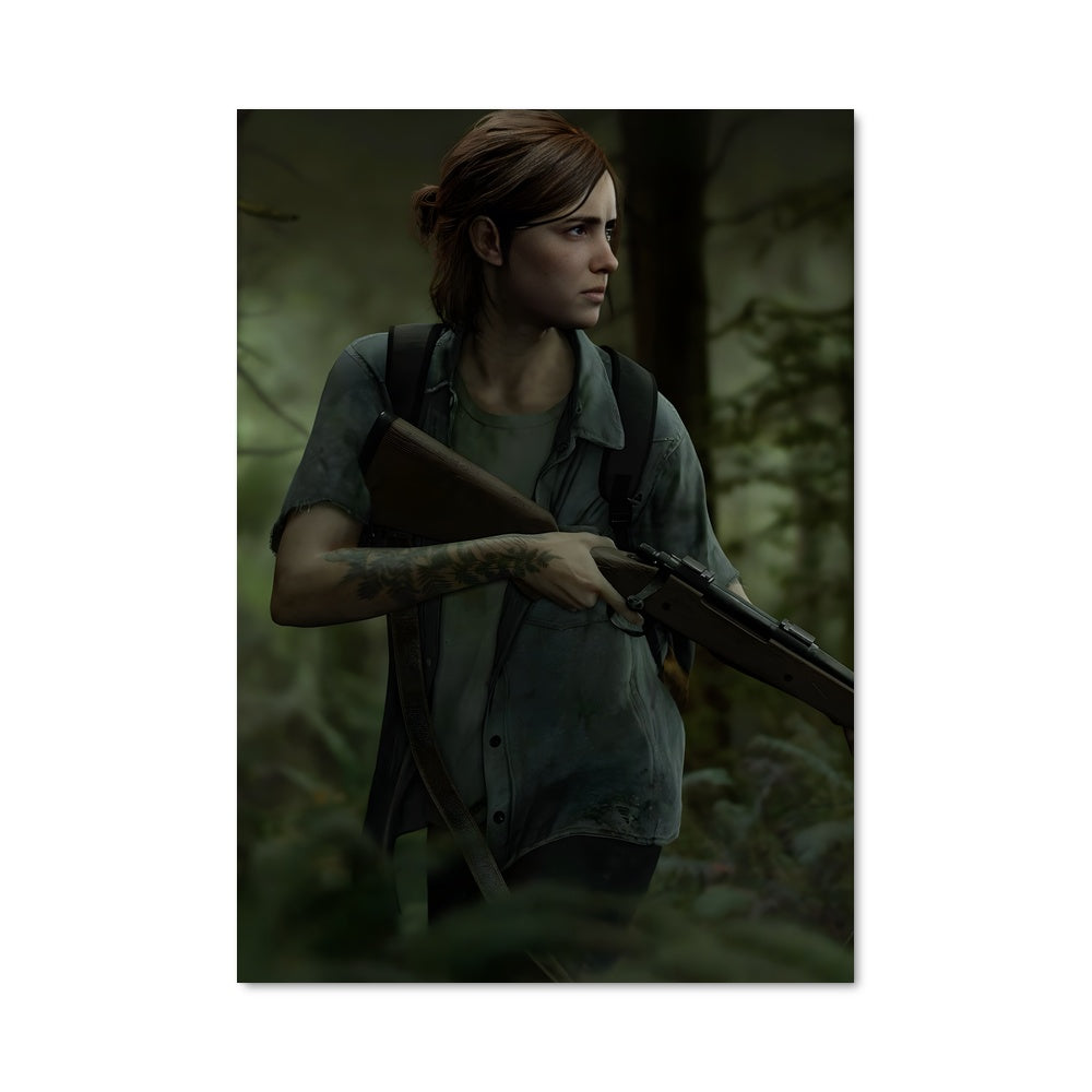 Poster La Chasse dans les Bois
