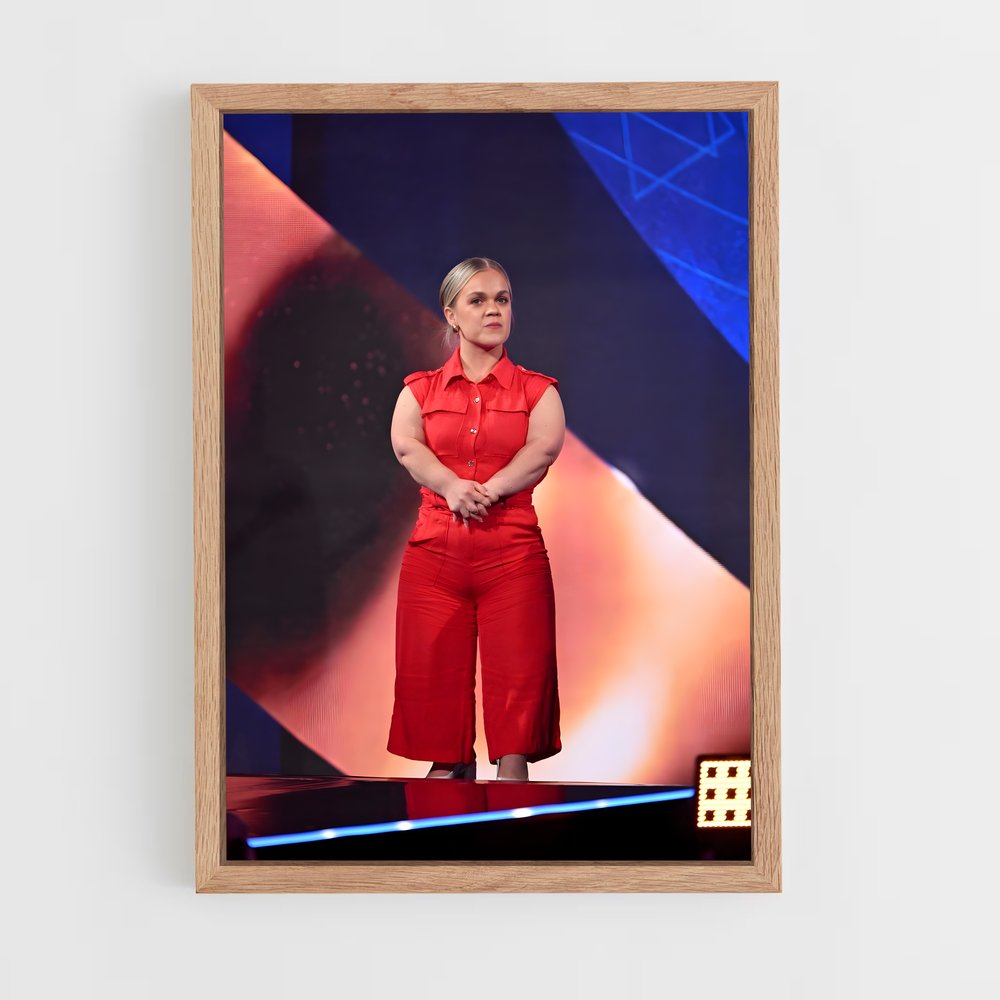ap-ellie simmonds-1 cadre Bois clair