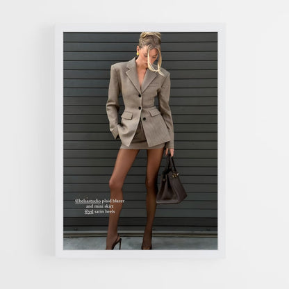 ap-elsa hosk-5 cadre Blanc
