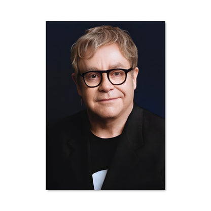 Poster Elton's Fantasy