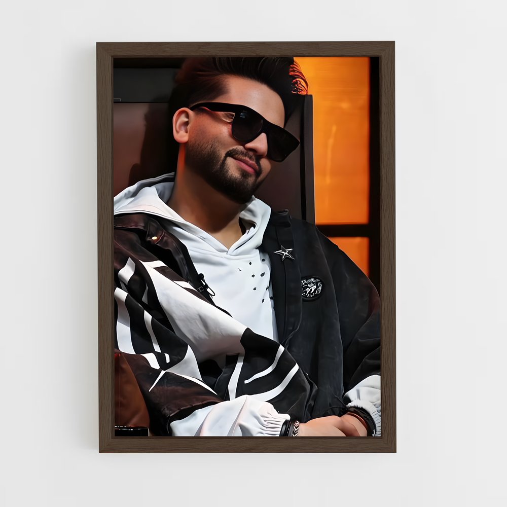 ap-elveish yadav-6 cadre Bois foncé