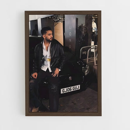 ap-elveish yadav-8 cadre Bois foncé
