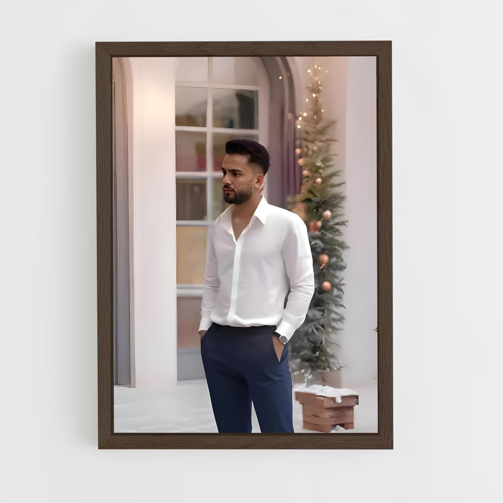 ap-elveish yadav-9 cadre Bois foncé