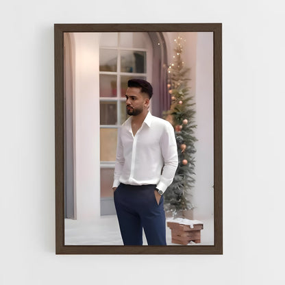 ap-elveish yadav-9 cadre Bois foncé