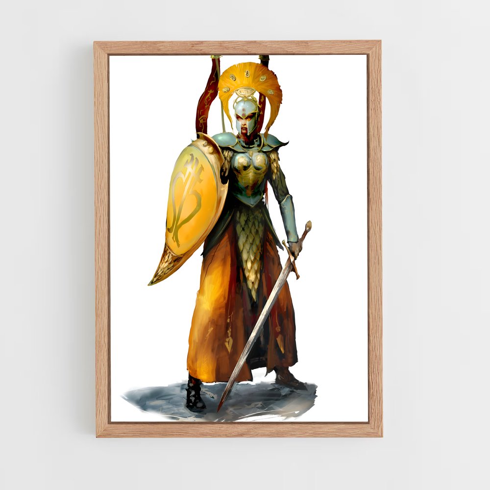 ap-elves-2 cadre Bois clair
