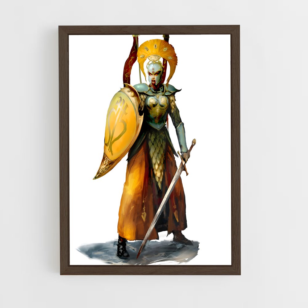ap-elves-2 cadre Bois foncé