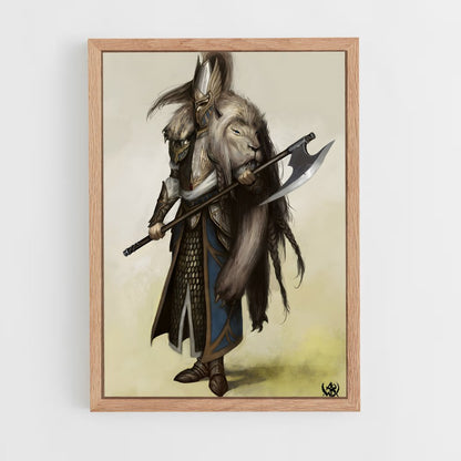 ap-elves-3 cadre Bois clair