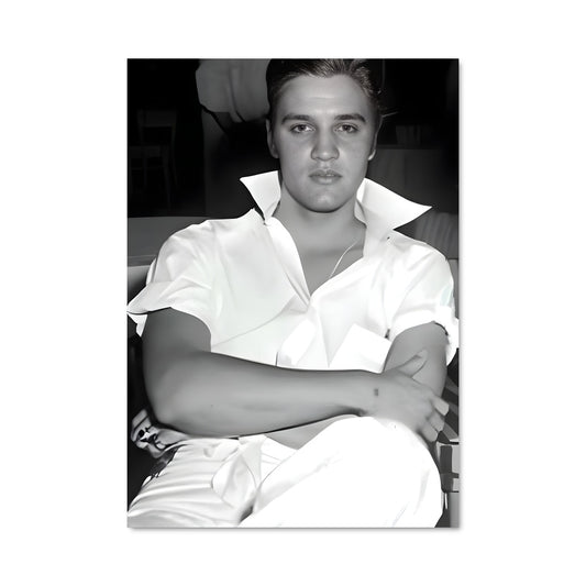 Poster Elvis en Repos