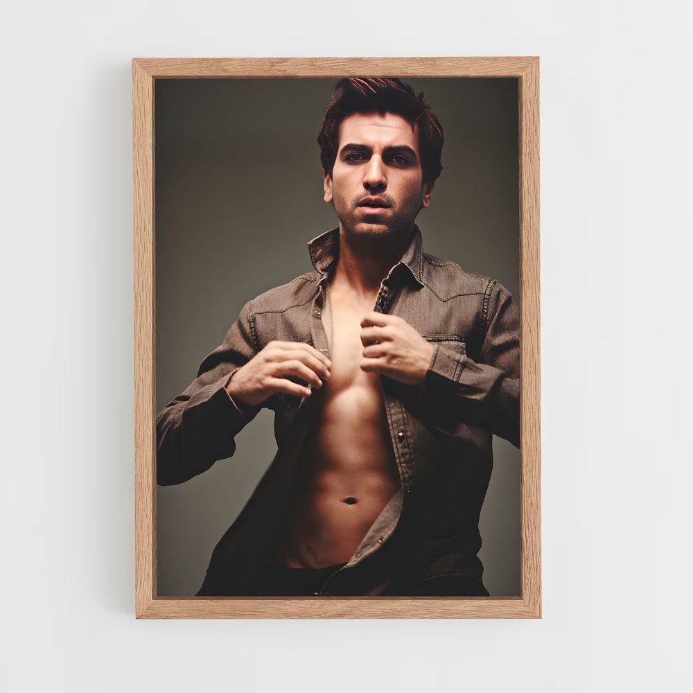 ap-elyas m'barek-3 cadre Bois clair