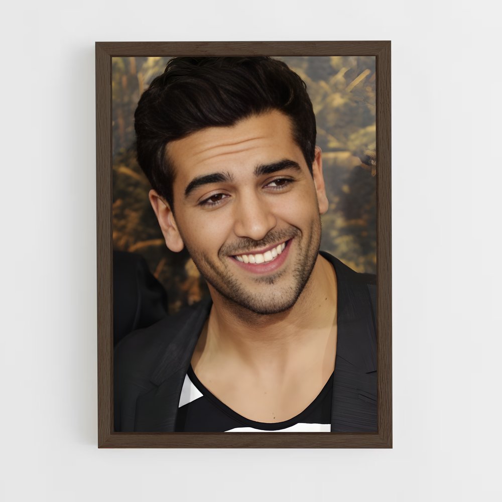 ap-elyas m'barek-5 cadre Bois foncé