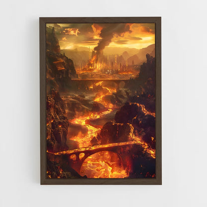 ap-ember-1 cadre Bois foncé
