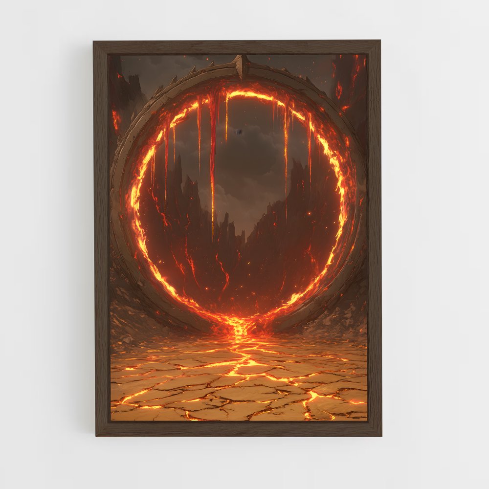 ap-ember-2 cadre Bois foncé