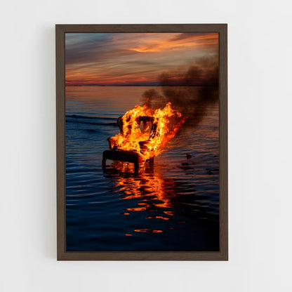 ap-ember-4 cadre Bois foncé