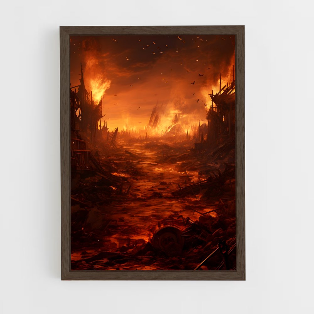 ap-ember-5 cadre Bois foncé