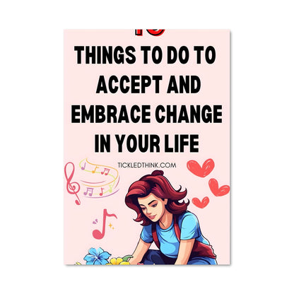 Poster Embrace change 26661